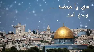 هي يا محمد ودع أمك     دندنها
