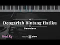 Download Lagu Dengarlah Bintang Hatiku - Demeises | KARAOKE PIANO - FEMALE KEY