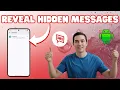 Updated Guide See Hidden Text Messages on Android - Full Tutorial