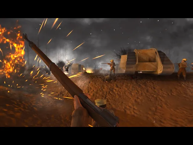 Rising Front (WW1 Battle Simulator Trailer)