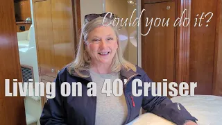 Touring a 2004 Cruisers 405 Yacht | Boating Journey