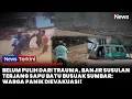 Lagu Mencekam! Banjir Bandang Sapu Batu Busuak Sumbar, Warga Panik Evakuasi! | iNews Terkini (11/12)