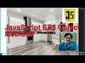 JavaScript ES5 Object Methods