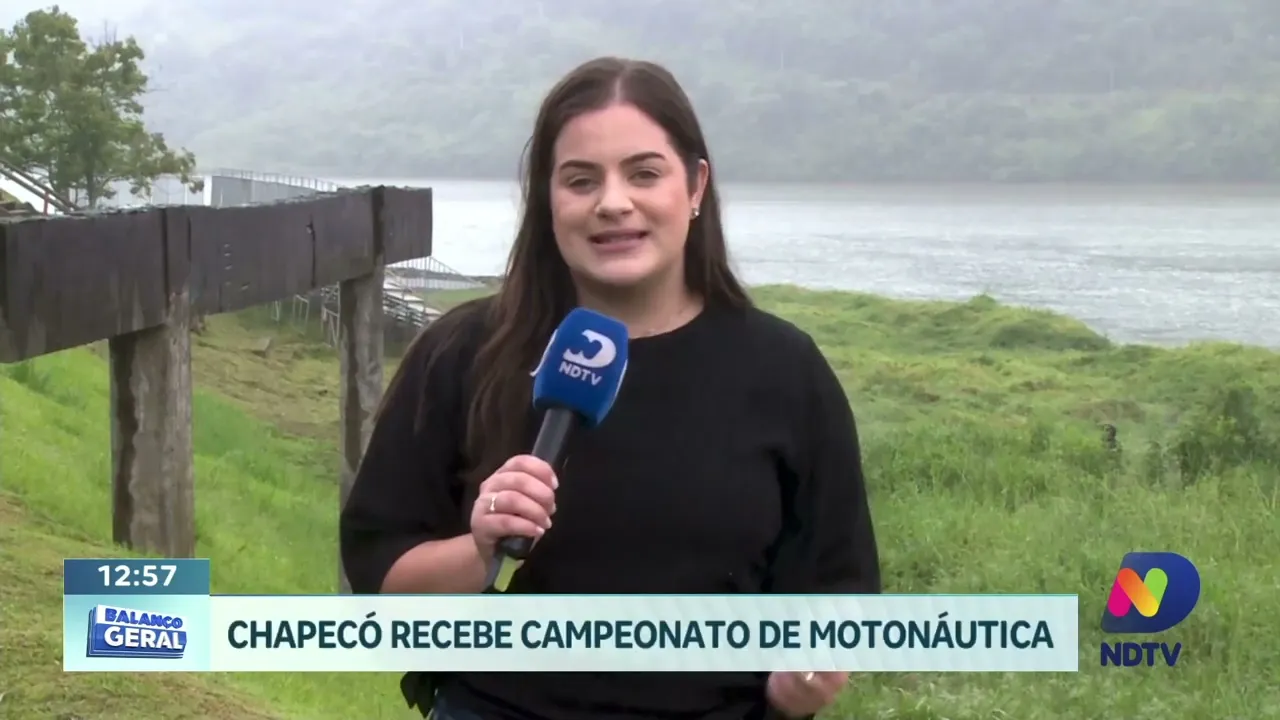Emoção nas águas: Chapecó sedia Campeonato Sul-brasileiro de Motonáutica