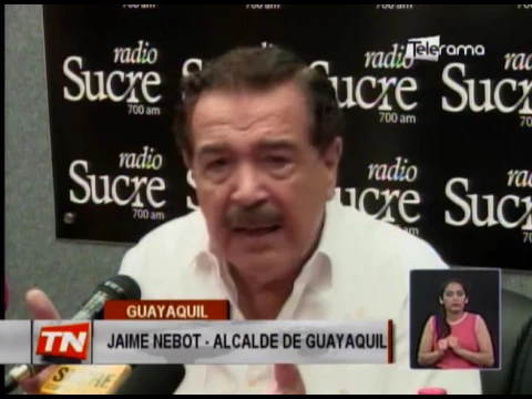 Nebot señaló que depende de Lasso ganar comicios