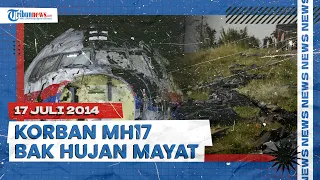 Download Saksi Mata Jatuhnya Pesawat Malaysia Airlines MH17, Banyak Mayat Manusia Berjatuhan Layaknya Hujan MP3