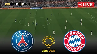 PSG Vs Bayern Munich FIFA Club World Cup 2025 USA Match Stream Pes 21 