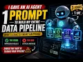 I Let an AI Agent Build My Entire Data Pipeline Here s What Happened
