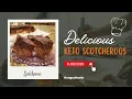 Keto Scotcheroos Keto Chocolate Butterscotch Rice Crispy Treat Crunchy Salty Sweet Dessert