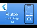 Flutter Login Page UI Speed Code