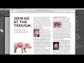 Adobe InDesign Exporting Print Interactive PDFs