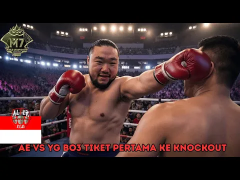 Video Thumbnail: AE VS YG BO3 KNOCKOUT STAGE - SEMOGA TIM AKU MASIH HOKI