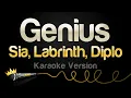 Download Lagu LSD (Sia, Diplo, and Labrinth) - Genius (Karaoke Version)
