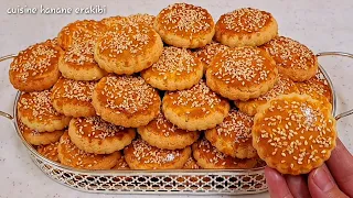 حلوة العشر دقائق سهلة وسريعة إقتصادية بكمية كثيرة بمكونات بسيطة حضريها فرمشة عين  دندنها