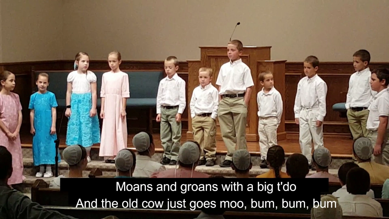 A Place In The Choir w/lyrics - Hartville Homeschoolers A Place In The Choir w/lyrics - Hartville Homeschoolers