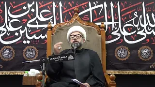 من السنن التي تأسست بعد ولادة الإمام الحسن (ع) - الشيخ ياسين الجمري - مجلس الدعيسي