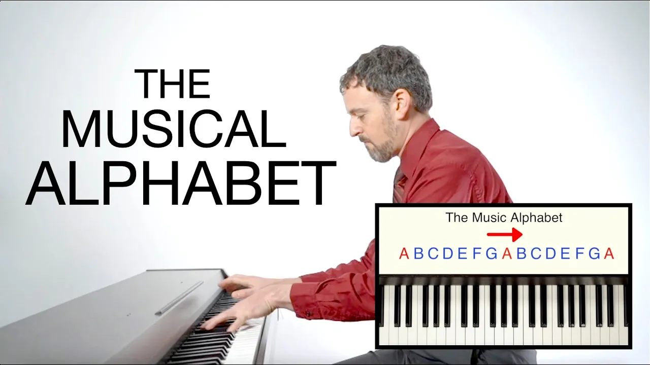 Music Theory: The Musical Alphabet