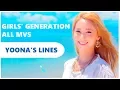 Lagu Every SNSD MV but it's just Yoona's lines