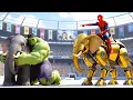 Lagu 🕷️ Spider-Man Wins the Legendary Magical Elephant Racing Championship – Epic Racing Challenge