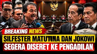 🔴SILFESTER DAN JOKOWI MINGGU DEPAN SIAP DISERET KE SIDANG IJAZAH PALSU?!