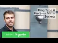 How to Differentiate Between Ring Type Ringless Meter Sockets Schneider Electric