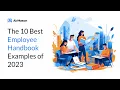 The 10 Best Employee Handbook Examples of 2023