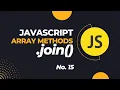 learn array join method in javascript the right way