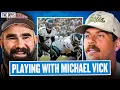 Download Lagu Jason Kelce over Chip Kelly's ervaring met Eagles + spelen met Michael Vick | Bussin' With The Boys