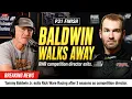 Tommy Baldwin Jr QUITS Rick Ware Racing Fans STUNNED