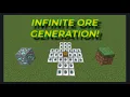 How to setup the Ore Laser Base INFINITE ORE GENERATION Minecraft 1 16 - Industrial Foregoing