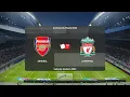ARSENAL vs LIVERPOOL | 2020 FA Community Shield | PES 2020