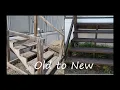 Remaking Mobile Home Steps