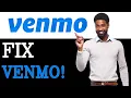 How To Fix Venmo Will Not Connect To Bank 2025
