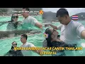 MANDI BARENG PACAR CANTIK THAILAND DI PANTAI‼️
