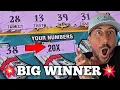 OMG 20X I Keep Hitting on this Ticket
