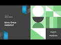 Krypton POS - Menu Group explained