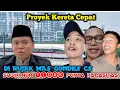 Download Lagu SUGIK NUR TIDAK PUNYA KAPASITAS DI  RUJAK MAS GONDES DAN NETIZEN❗SOK TAU PROYEK KERETA CEPAT