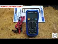 Harbor Freight CEN TECH 9 Function Digital Multimeter
