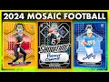 2024 Panini Mosaic Football Hobby Boxes - What You Need to Know Checklist Hits Revealed