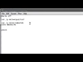 Batch Programming Lesson 2 User Input Variables YouTube