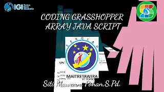 Tugas 4A Coding Array Java Script dengan Grasshopper