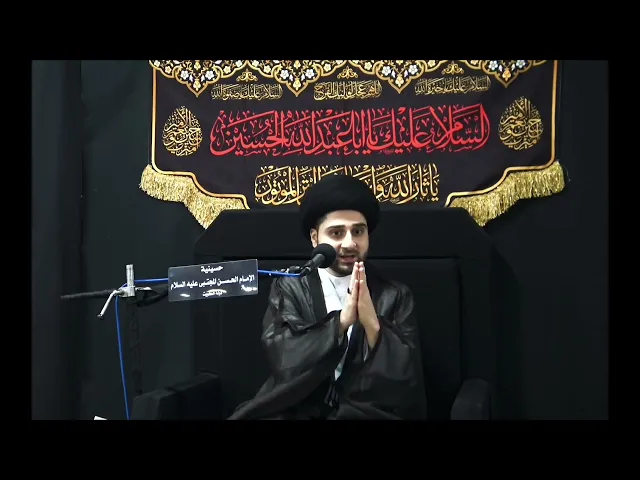 ⁣جواز تقديم زكاة الفطرة عن ليلة العيد - سيد حسين شبر