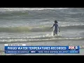 Frigid Water Temperatures Recorded Along San Diego Coast