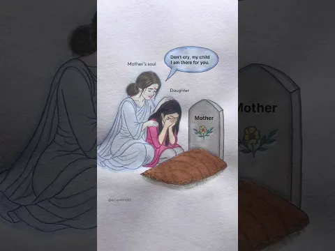 A Mother’s Love Never Dies 🥺❤️ #art #shortsfeed #viralshorts #youtubeshorts