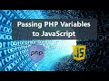 Passing PHP Variables into JavaScript Tutorial