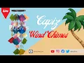 Lagu Capiz Wind Chimes Budivis Best Selling Wholesale capiz chimes