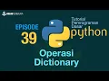 Learn Python Basic - 39