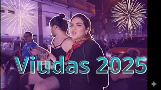 Viudas Otaku 2025 | Recorrido 6 de marzo | Monigotes Gigantes | ft Emma Guerrero