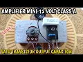 Download Lagu power amplifier mini class A sederhana output capasitor