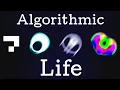 Lenia - Artificial Life from Algorithms